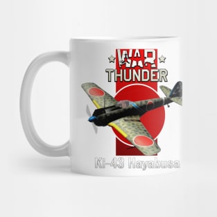 Nakajima Ki-43 Hayabusa Mug